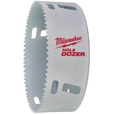 Milwaukee Lochsäge Bi-Metall 133mm - Für Metall & Holz Milwaukee Lochsäge Bi-Metall 133mm - Für Metall & Holz