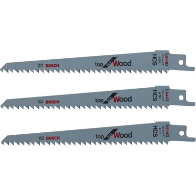 Bosch - Home And Garden F016800303 Keo 3er Sägeblatt Set Sägeblatt-länge 150 Mm 1 St. Bosch - Home And Garden F016800303 Keo 3er Sägeblatt Set Sägeblatt-länge 150 Mm 1 St.