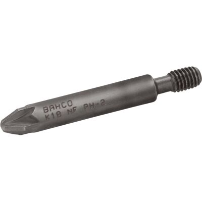 10/32 Schraubendreher-bits Für Phillips-schrauben Ph2, Mit Gewinde 44,5 Mm - Bahco 10/32 Schraubendreher-bits Für Phillips-schrauben Ph2, Mit Gewinde 44,5 Mm - Bahco