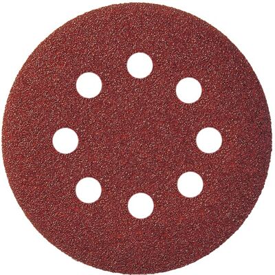 Klingspor PS18EK Selbstklebende Schleifteller - 125mm, Körnung 150, 8-Loch Klingspor PS18EK Selbstklebende Schleifteller - 125mm, Körnung 150, 8-Loch