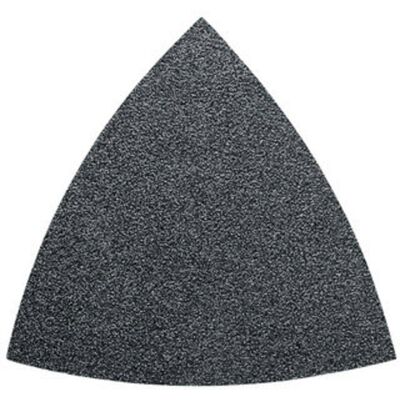 Fein 63717088012 Deltaschleifpapier Mit Klett, Ungelocht Körnung (num) 180 Eckmaß 80 Mm 50 St. Fein 63717088012 Deltaschleifpapier Mit Klett, Ungelocht Körnung (num) 180 Eckmaß 80 Mm 50 St.