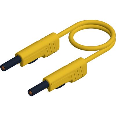 Sks Hirschmann - Mlb 200/1 V Ge Messleitung Lamellenstecker 4 Mm Lamellenstecker 4 Mm 2.00 M Gelb 1 St Sks Hirschmann - Mlb 200/1 V Ge Messleitung Lamellenstecker 4 Mm Lamellenstecker 4 Mm 2.00 M Gelb 1 St