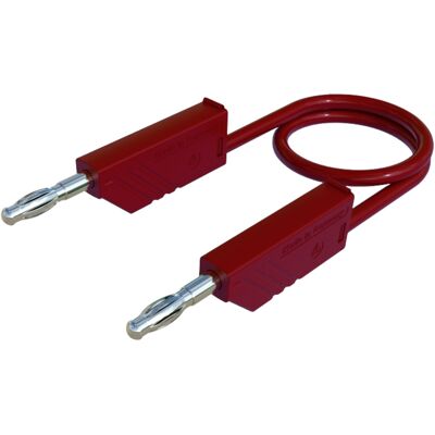 Sks Hirschmann - Co Mln Sil 150/1 Messleitung Lamellenstecker 4 Mm Lamellenstecker 4 Mm 1.50 M Rot 1 S Sks Hirschmann - Co Mln Sil 150/1 Messleitung Lamellenstecker 4 Mm Lamellenstecker 4 Mm 1.50 M Rot 1 S