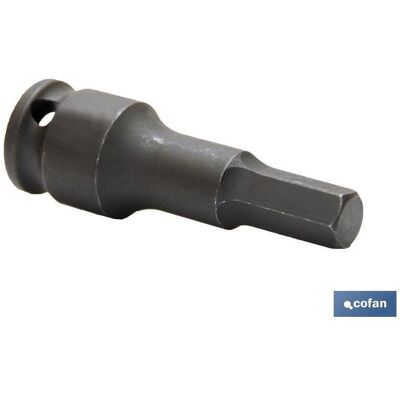 COFAN - Impakt-Nuss 3/8 Sechskant - 12mm COFAN - Impakt-Nuss 3/8 Sechskant - 12mm