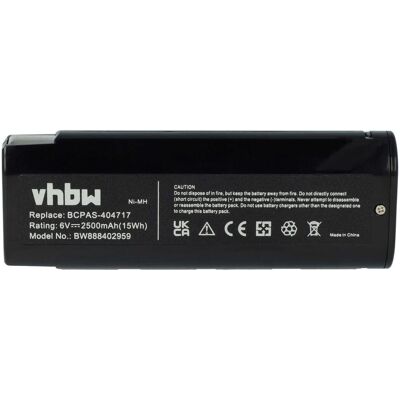 vhbw - Paslode Impulse Batterie - 2500mAh NiMH - Schwarz vhbw - Paslode Impulse Batterie - 2500mAh NiMH - Schwarz