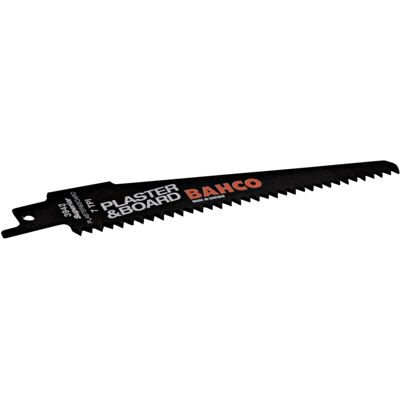 Bahco Sandflex Bimetall-säbelsägenblätter Für Gips Und Platten 7 Zpz, 300 Mm - 2 Stk. Bahco Sandflex Bimetall-säbelsägenblätter Für Gips Und Platten 7 Zpz, 300 Mm - 2 Stk.