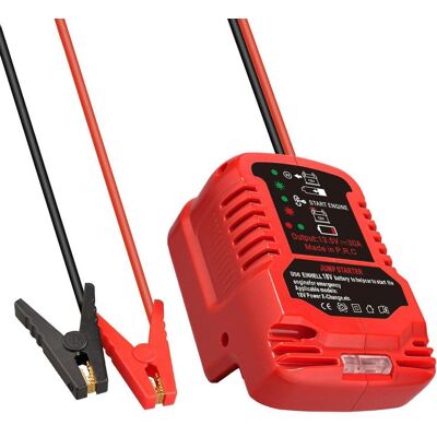 LUXUSKOLLEKTION Starthilfekabel-adapter Für 18v Akku-starthilfe, Kfz-starthilfe Mit 11 Awg Kabel LUXUSKOLLEKTION Starthilfekabel-adapter Für 18v Akku-starthilfe, Kfz-starthilfe Mit 11 Awg Kabel