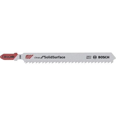 Bosch Stichsägeblatt Carbide 3 Stück - T 301 CHM - Sägeblatt Bosch Stichsägeblatt Carbide 3 Stück - T 301 CHM - Sägeblatt