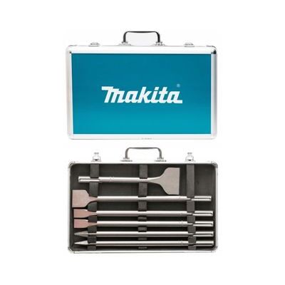 Makita SDS-Max Meißel- und Bitset - 6 Stück Makita SDS-Max Meißel- und Bitset - 6 Stück