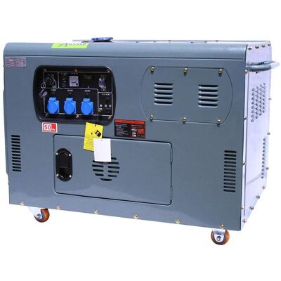 NO BRAND Varan Motors - 92692 Stromerzeuger 12kw Stromaggregat 230v + 12v Diesel Schallgedämpft Stromgenerator NO BRAND Varan Motors - 92692 Stromerzeuger 12kw Stromaggregat 230v + 12v Diesel Schallgedämpft Stromgenerator