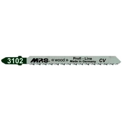 MPS Stichsägeblatt Mega Crv100x75mm Chrom-vanadium-stahl 100 Mm 5 Stück MPS Stichsägeblatt Mega Crv100x75mm Chrom-vanadium-stahl 100 Mm 5 Stück