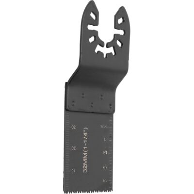 HEAT Oszillierendes Sägeblatt Aus Hss (hochleistungsschnellstahl) Für Multifunktions-fertigungsmaschinen, 32 Mm HEAT Oszillierendes Sägeblatt Aus Hss (hochleistungsschnellstahl) Für Multifunktions-fertigungsmaschinen, 32 Mm