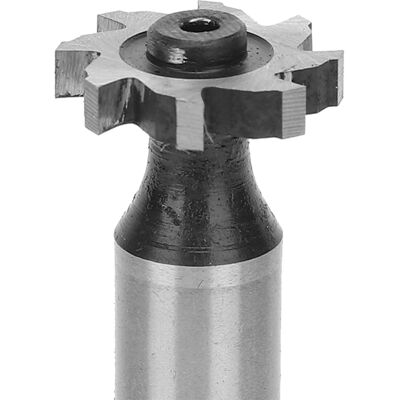 JUTE Starrer T-nutfräser Mit Geradem Schaft Aus Schnellarbeitsstahl (hss) Für Halbkreisförmige Nutfräser, 3 X 16 X 10 Mm JUTE Starrer T-nutfräser Mit Geradem Schaft Aus Schnellarbeitsstahl (hss) Für Halbkreisförmige Nutfräser, 3 X 16 X 10 Mm