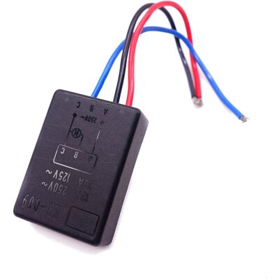 Trade-shop - Anlaufwiderstand / Sanftanlauf / Softstart 12a 230v Inkl. 3 Kabel Für Winkelschleifer Gehrungssäge Kreissäge Bis 250v Trade-shop - Anlaufwiderstand / Sanftanlauf / Softstart 12a 230v Inkl. 3 Kabel Für Winkelschleifer Gehrungssäge Kreissäge Bis 250v