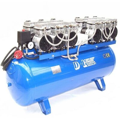 Apex - Druckluft Kompressor Silent Leise V12 540/8/270w Ölfrei Flüster Kompressor 6ps Apex - Druckluft Kompressor Silent Leise V12 540/8/270w Ölfrei Flüster Kompressor 6ps