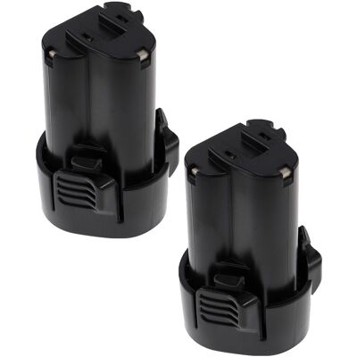 2x Akku Kompatibel Mit Makita Df330dwe, Df330dwex2, Df330, Df330d, Df330dwex3, Df030dwx Werkzeug (2500 Mah, Li-ion, 10,8 V) - Extensilo 2x Akku Kompatibel Mit Makita Df330dwe, Df330dwex2, Df330, Df330d, Df330dwex3, Df030dwx Werkzeug (2500 Mah, Li-ion, 10,8 V) - Extensilo