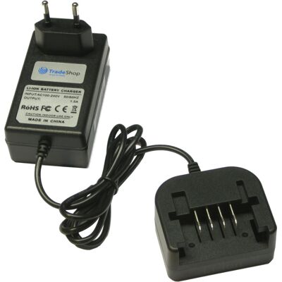 Trade-shop - Li-ion Akku Ladegerät Für Worx Wx800.9 Max Wx800e Wx801.9 Wx820 Wx822 Worx Landroid L Wr155e L1000 Wr147e / Ladestation Netzteil Für Akkus 20v Trade-shop - Li-ion Akku Ladegerät Für Worx Wx800.9 Max Wx800e Wx801.9 Wx820 Wx822 Worx Landroid L Wr155e L1000 Wr147e / Ladestation Netzteil Für Akkus 20v