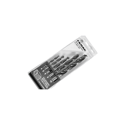 Famag - CV - 4-10 mm - CV-Stahl - Drill bit set Famag - CV - 4-10 mm - CV-Stahl - Drill bit set