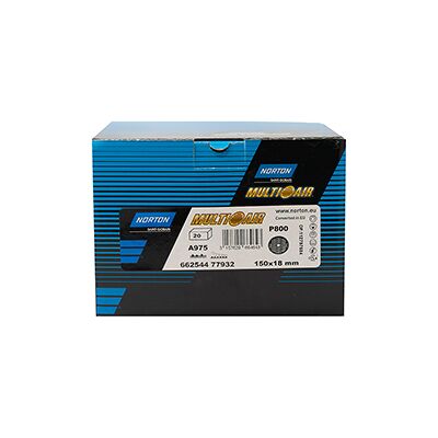 Norton A975 P800 Blaue Soft Touch Scheiben - Scheiben Norton A975 P800 Blaue Soft Touch Scheiben - Scheiben