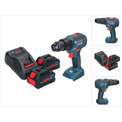 Bosch - GSB 18V-55 Professional - 18V - 55 Nm - Akku-Schlagbohrschrauber Bosch - GSB 18V-55 Professional - 18V - 55 Nm - Akku-Schlagbohrschrauber