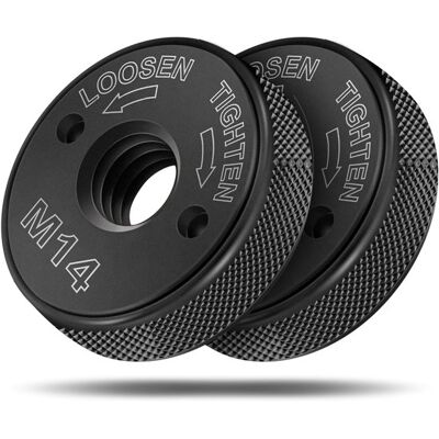 OEM Sds Click M14 Schnellspannfutter Passend Für Alle Winkelschleifer Von Aeg Black Decker Dewalt Flex Hitachi Metabo Makita Usw 2x Sicherungsmuttern OEM Sds Click M14 Schnellspannfutter Passend Für Alle Winkelschleifer Von Aeg Black Decker Dewalt Flex Hitachi Metabo Makita Usw 2x Sicherungsmuttern