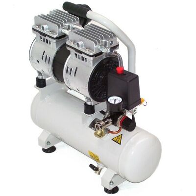 Apex - Leise Druckluft Kompressor 40362 Ölfrei 750w Luftkompressor Flüster Kompressor Apex - Leise Druckluft Kompressor 40362 Ölfrei 750w Luftkompressor Flüster Kompressor