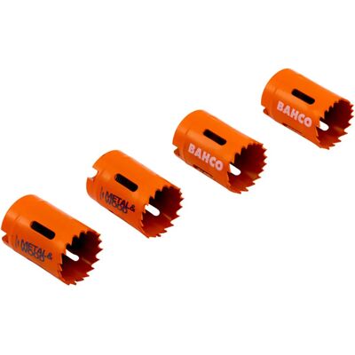 Lochsägen Bahco Sandflex Bi-metall 8% Kobalt 4 Stück Lochsägen Bahco Sandflex Bi-metall 8% Kobalt 4 Stück
