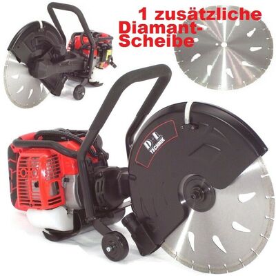 Apex - Benzin Trennschleifer 400 Motorflex 56337 + 1 X Zusätzl. Diamantblatt 56338 Apex - Benzin Trennschleifer 400 Motorflex 56337 + 1 X Zusätzl. Diamantblatt 56338