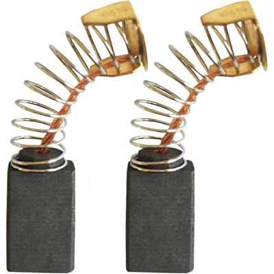 Trade-shop - 2x Schleifkohle 6mm X 10mm Kohlebürsten Motorkohlen 6x10 Mm Für Elektro-werkzeug Winkelschleifer, Bandschleifer, Blechschere, Bohrhammer, Kreissäge Trade-shop - 2x Schleifkohle 6mm X 10mm Kohlebürsten Motorkohlen 6x10 Mm Für Elektro-werkzeug Winkelschleifer, Bandschleifer, Blechschere, Bohrhammer, Kreissäge