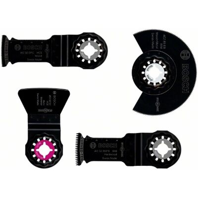 Bosch 4 Tlg. Gop Bodenbelag-set - 2608661696 Bosch 4 Tlg. Gop Bodenbelag-set - 2608661696