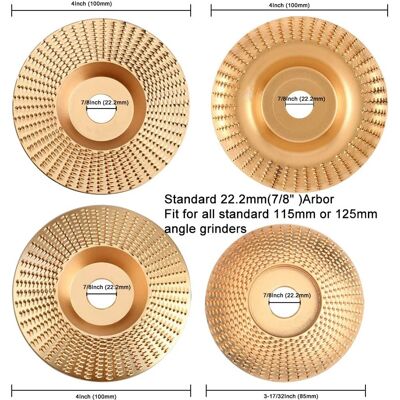 OEM Hartmetall-schleifscheiben Für Holz – Zum Formen, Schleifen Und Schneiden Von Holz – Geeignet Für 115-mm- Und 125-mm-winkelschleifer OEM Hartmetall-schleifscheiben Für Holz – Zum Formen, Schleifen Und Schneiden Von Holz – Geeignet Für 115-mm- Und 125-mm-winkelschleifer