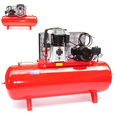 Apex Druckluft Kolbenkompressor 7,5ps 300l 15bar Bk119 Werkstattkompressor 5,5kw Apex Druckluft Kolbenkompressor 7,5ps 300l 15bar Bk119 Werkstattkompressor 5,5kw