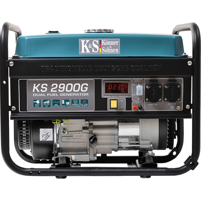 KÖNNER & SÖHNEN 2900 W Gas- U. Benzin-generator Stromaggregat Stromerzeuger Ks 2900g KÖNNER & SÖHNEN 2900 W Gas- U. Benzin-generator Stromaggregat Stromerzeuger Ks 2900g