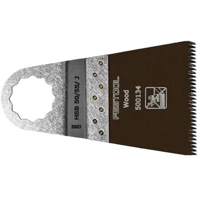 Festool Sägeblatt Hsb 50/55/j Für Oszillationswerkzeug Os 400 50x55mm 1 Stück - 500134 Festool Sägeblatt Hsb 50/55/j Für Oszillationswerkzeug Os 400 50x55mm 1 Stück - 500134