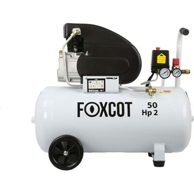 Foxcot Fl50 50-liter-luftkompressor - Ohne Zubehör Foxcot Fl50 50-liter-luftkompressor - Ohne Zubehör
