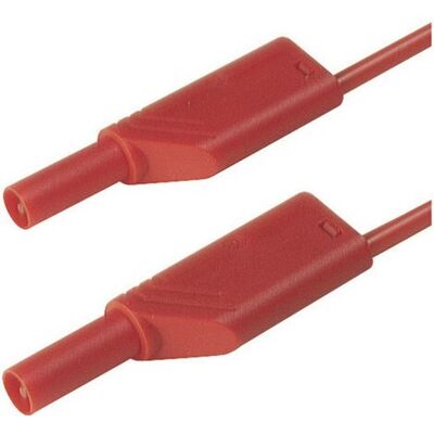 Mls Sil Ws 50/1 Sicherheits-messleitung Lamellenstecker 4 Mm Lamellenstecker 4 Mm 0. - Sks Hirschmann Mls Sil Ws 50/1 Sicherheits-messleitung Lamellenstecker 4 Mm Lamellenstecker 4 Mm 0. - Sks Hirschmann