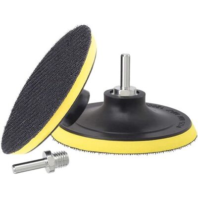 OEM Set Mit 2 Schleifscheiben (125 Mm) Mit M14-gewinde, Klettverschluss Und Schleif- Und Polierteller, Geeignet Für Bohrmaschine Und Winkelschleifer OEM Set Mit 2 Schleifscheiben (125 Mm) Mit M14-gewinde, Klettverschluss Und Schleif- Und Polierteller, Geeignet Für Bohrmaschine Und Winkelschleifer