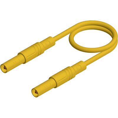 Mls Gg 100/1 Ge Sicherheits-messleitung Lamellenstecker 4 Mm Lamellenstecker 4 Mm 1.0 - Sks Hirschmann Mls Gg 100/1 Ge Sicherheits-messleitung Lamellenstecker 4 Mm Lamellenstecker 4 Mm 1.0 - Sks Hirschmann