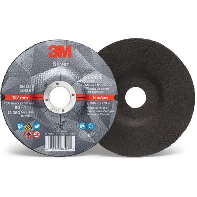 3M Silber T41 Korn-Trennscheibe - Metall Werkzeug 3M Silber T41 Korn-Trennscheibe - Metall Werkzeug