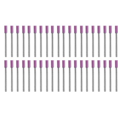 HEAT Packung Mit 50 Schleifscheiben Auf 4-mm-schaft Zum Bohren, Schleifen Und Schärfen, Schleifkopf Für Rotationswerkzeuge HEAT Packung Mit 50 Schleifscheiben Auf 4-mm-schaft Zum Bohren, Schleifen Und Schärfen, Schleifkopf Für Rotationswerkzeuge