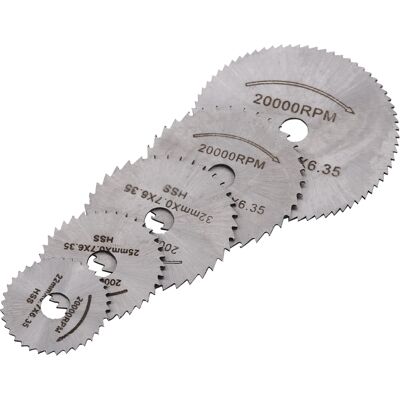 LEDE Set Aus 2 Stangen + Hss-mini-rotationssägeblättern Zum Schneiden Von Metall, Holz Und Leistungsstarken Rotationswerkzeugen LEDE Set Aus 2 Stangen + Hss-mini-rotationssägeblättern Zum Schneiden Von Metall, Holz Und Leistungsstarken Rotationswerkzeugen