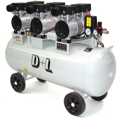 Apex - Flüster Kompressor Luftkompressor 100l Leise Silent Druckluft 44312 Kompressor Apex - Flüster Kompressor Luftkompressor 100l Leise Silent Druckluft 44312 Kompressor