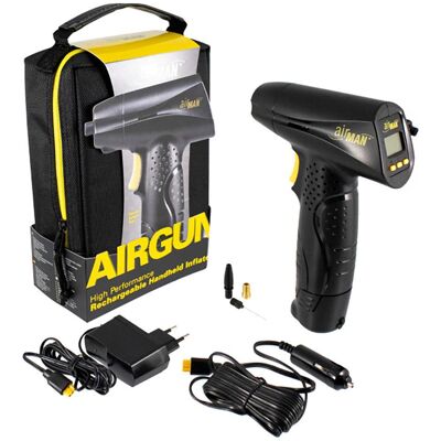 Airman 55-032-001 Handluftpumpe 7.5 Bar Automatische Abschaltung, Aufbewahrungs-box/-tasche, 230 V Airman 55-032-001 Handluftpumpe 7.5 Bar Automatische Abschaltung, Aufbewahrungs-box/-tasche, 230 V