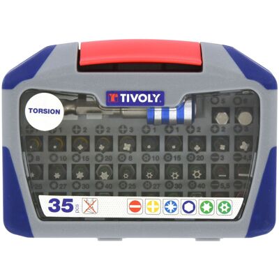 TIVOLY Sechskant Torsion-Werkzeug-Set TIVOLY Sechskant Torsion-Werkzeug-Set