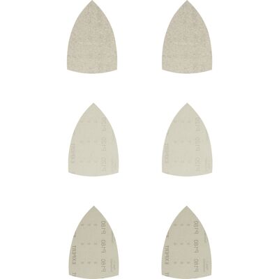 Accessories Expert M480 2608901208 Schleifnetz-set Gelocht Körnung (num) 80, 80, 80, 80, 120, - Bosch Accessories Expert M480 2608901208 Schleifnetz-set Gelocht Körnung (num) 80, 80, 80, 80, 120, - Bosch