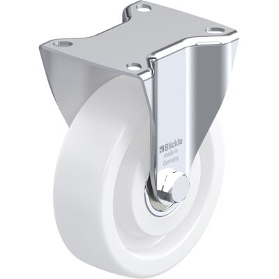 Blickle - 266775 Bk-spo 125k-1 Bockrolle Rad-durchmesser: 125 Mm Tragfähigkeit (max.): 350 Kg 1 St. Blickle - 266775 Bk-spo 125k-1 Bockrolle Rad-durchmesser: 125 Mm Tragfähigkeit (max.): 350 Kg 1 St.