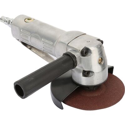 HEAT 4" Druckluft-winkelschleifer, Trennschleifer, Polierer, 11000 U/min, Pneumatisches Schleifwerkzeug, 1/4"-gewinde HEAT 4" Druckluft-winkelschleifer, Trennschleifer, Polierer, 11000 U/min, Pneumatisches Schleifwerkzeug, 1/4"-gewinde