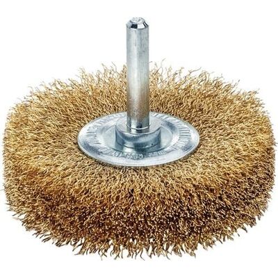 LESSMANN - 30 mm Bürste - Rostentferner für Schweißen LESSMANN - 30 mm Bürste - Rostentferner für Schweißen