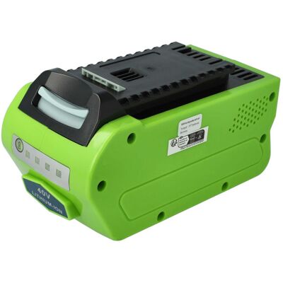 Greenworks 40V Akku - Hohe Kapazität, Kompatibel, Langlebig Greenworks 40V Akku - Hohe Kapazität, Kompatibel, Langlebig
