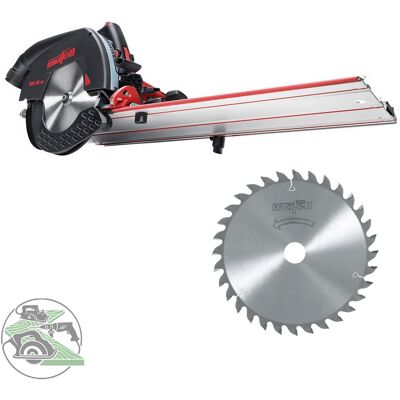 Kappschienen-säge Kss60cc 230v 1800w Karton + Hm Sägeblatt 1p0159 - Mafell Kappschienen-säge Kss60cc 230v 1800w Karton + Hm Sägeblatt 1p0159 - Mafell
